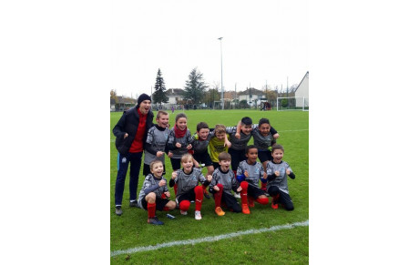 Victoire U11 C