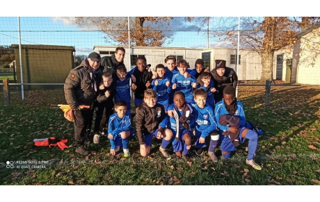 Ca passe pour les U13 1