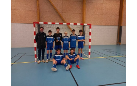 5ème pour nos U15 ! 