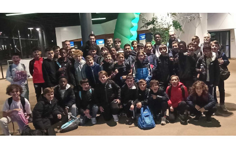 Journée cohésion U12/U13
