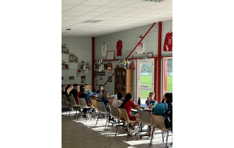 Journée cohésion U11