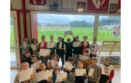 Journée cohésion U9