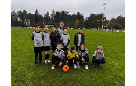 Résultat U11
