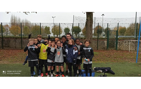 Résultats U12 / U13