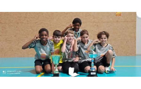 Nos U11 vainqueurs ! 
