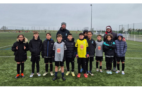 Les U12 au rassemblement régional 
