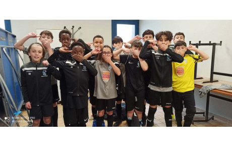 Résultat Coupe Futsal U12 / U13 