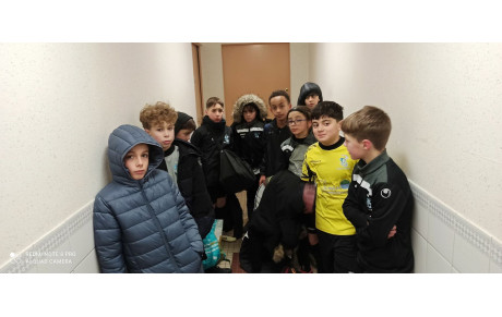 Premier match en Régional pour nos U12 et U13