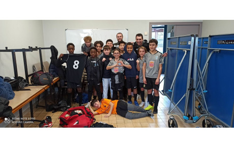2/3 pour nos U12/U13 en Futsal