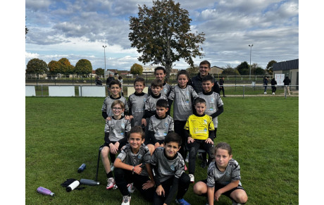 Une équipe U11 en finale !