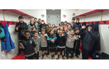 Nos U12 en finale ??