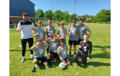 Les U13 D2 renouent avec la victoire