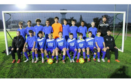 Les U15 accrochent un nul compliqué