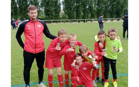 Nouveau tournoi U9 