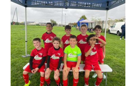 Retour sur les terrains pour nos U9