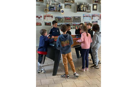 Journée cohésion U9