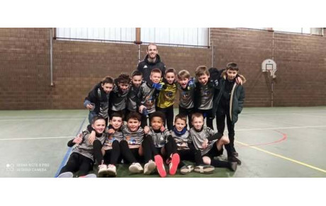 2 sur 3 pour nos U11 !