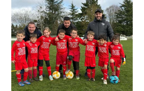 Du temps de jeu pour nos U7