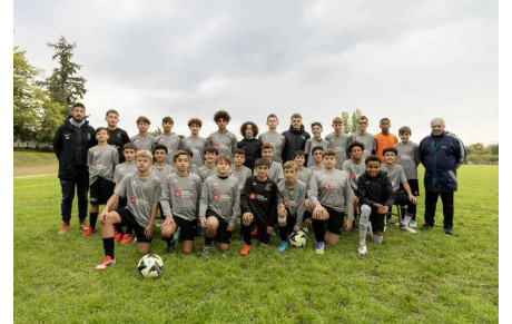Nos U15 en finale futsal