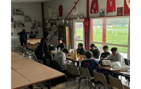 Journée cohésion U15