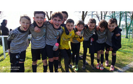 2 victoires sur 2 pour nos U11