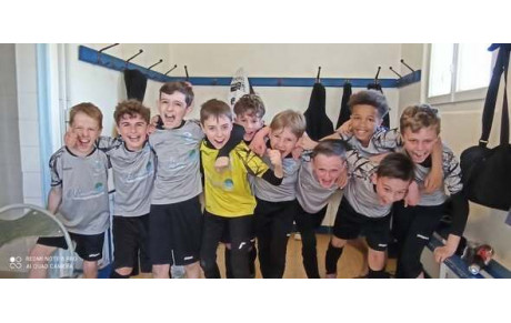 Belles peformances U11 !
