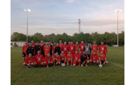 Match vétérans