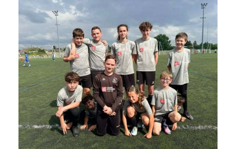 Belles perfs U13 D2
