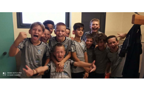Débuts U11