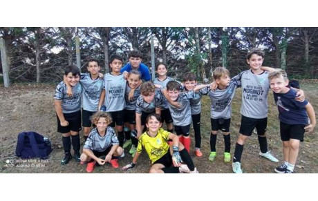 Une finale pour nos U11 B