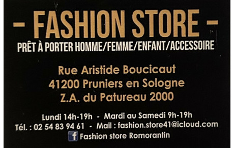 FASHION STORE